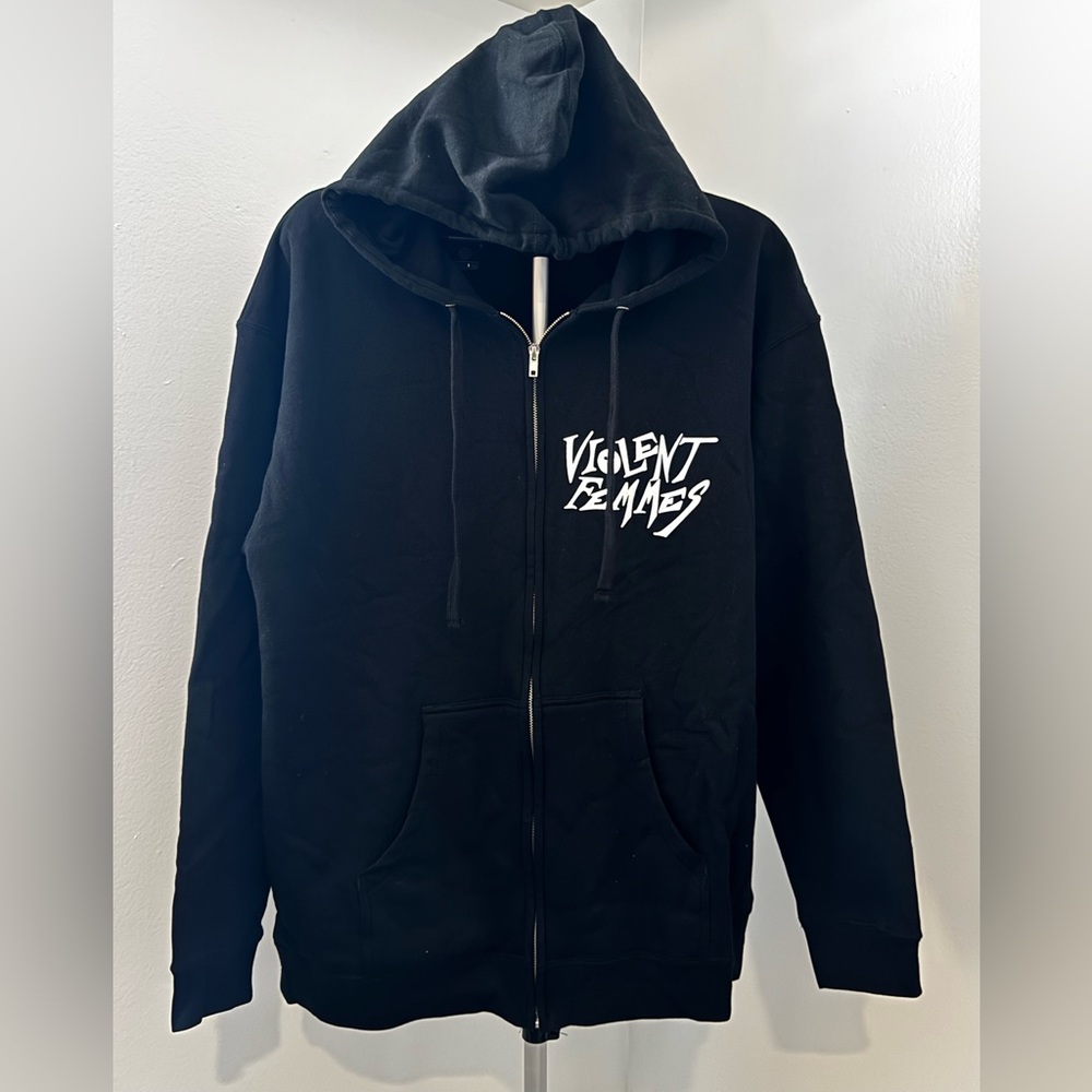Violent Femmes Black Hoodie
